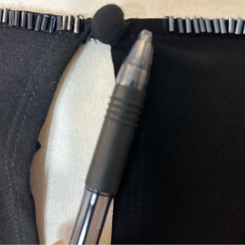 Black Sleeveless Maxi Dress From Laundry by Shelli Segal Sz 2 Cocktail Occasion - Picture 10 of 10